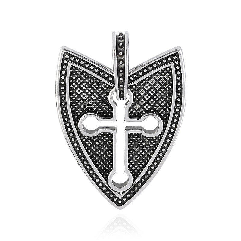 Cross Shield Pendant