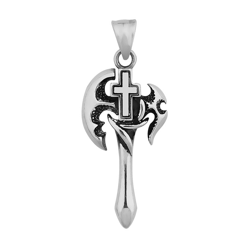 Cross Axe Pendant