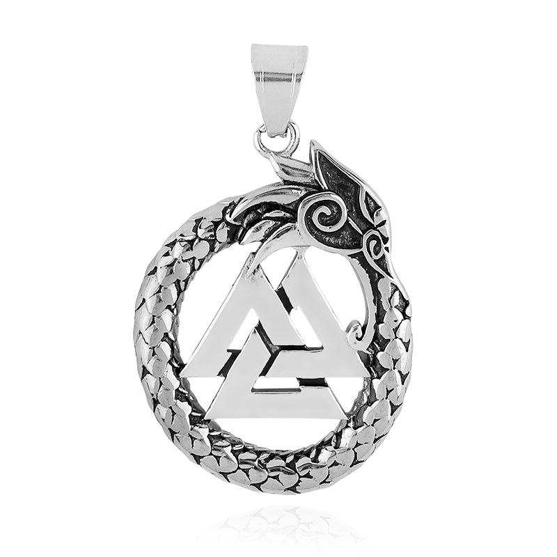 Triangle Circle Pendant