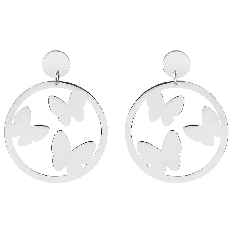 Stainless Steel Earring butterfly