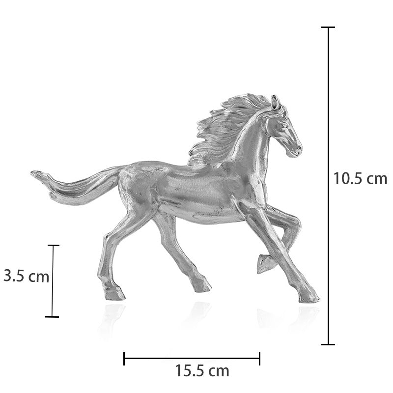 stainless steel horse statue accessories