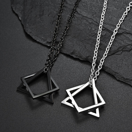 Cutting Geometric Pendants