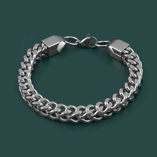 Rectangular  Chains Bracelets