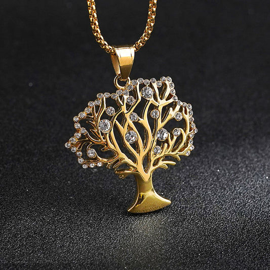 Tree of Life Gold Plated Pendants