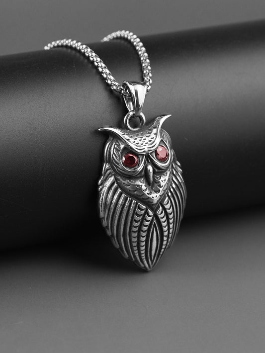 Owl Animal Pendant