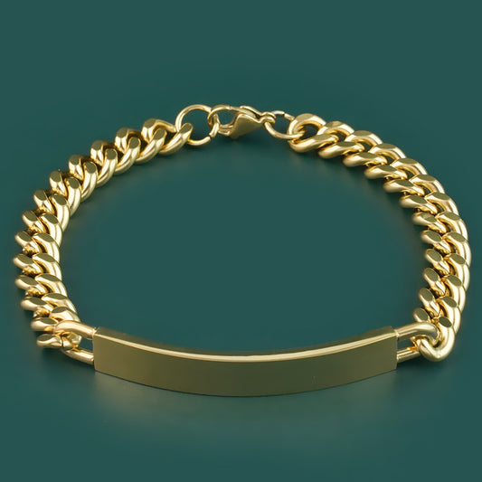 Gold Plating Cuban Bracelet