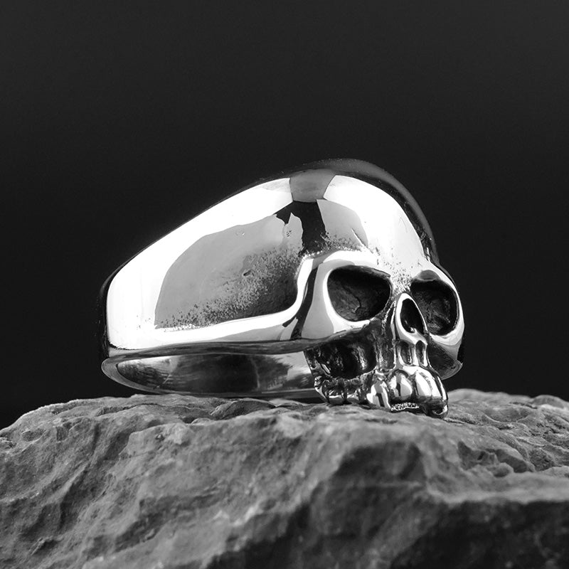 Stainless Steel Rings Skull Head