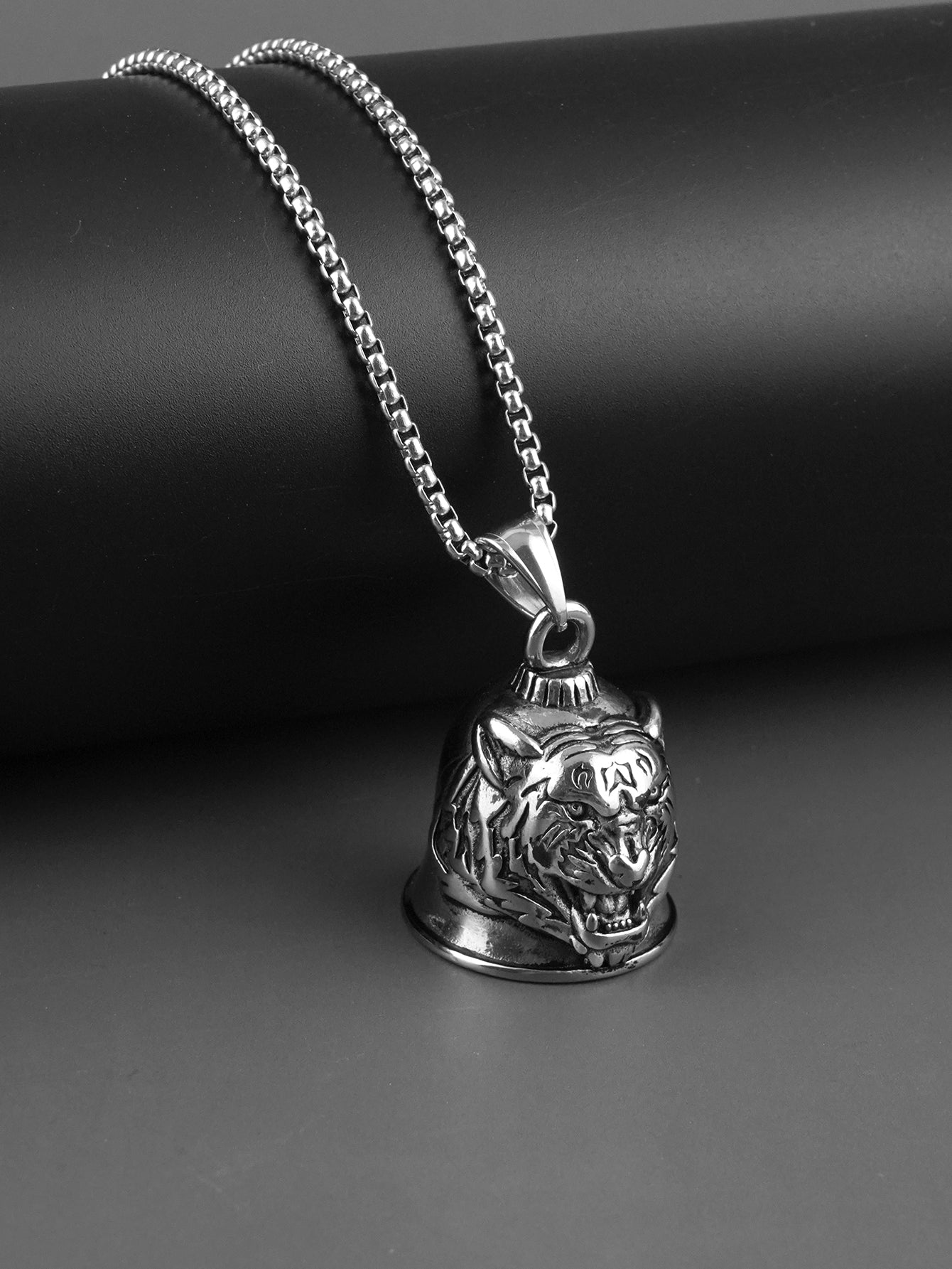 Tiger 3D Bells Pendant