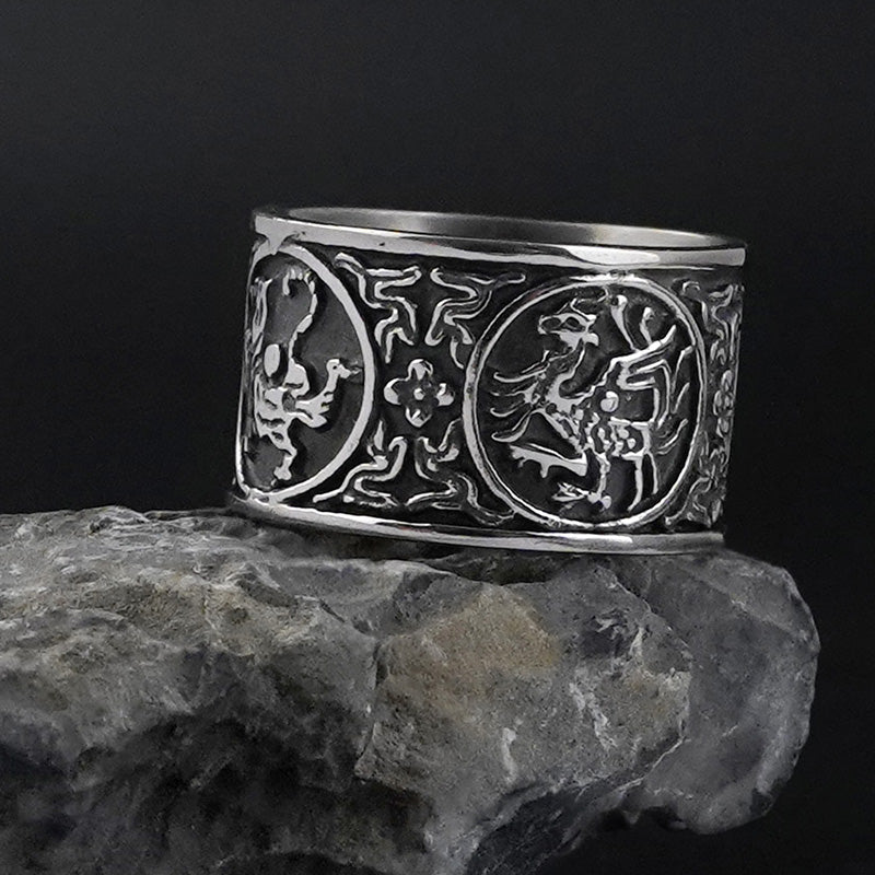 Mythical Beasts Ring