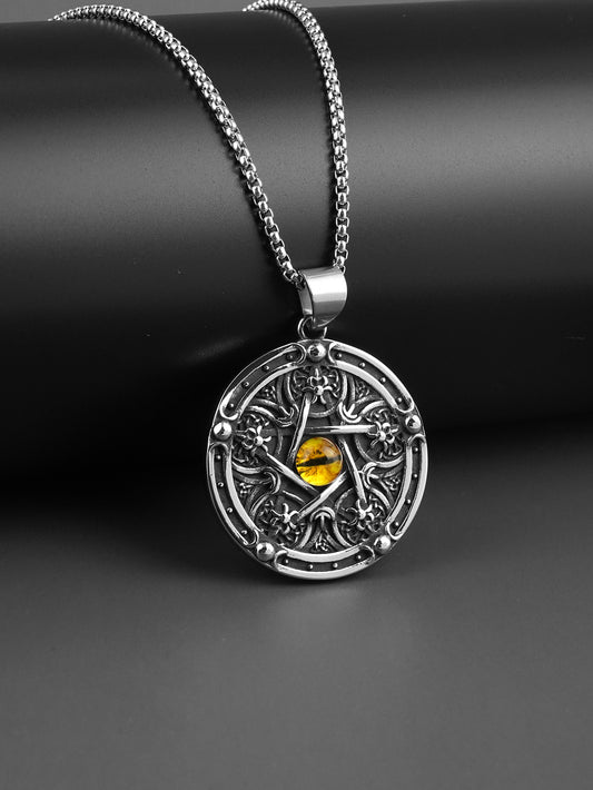 Magic Array Evil Eye Pendant