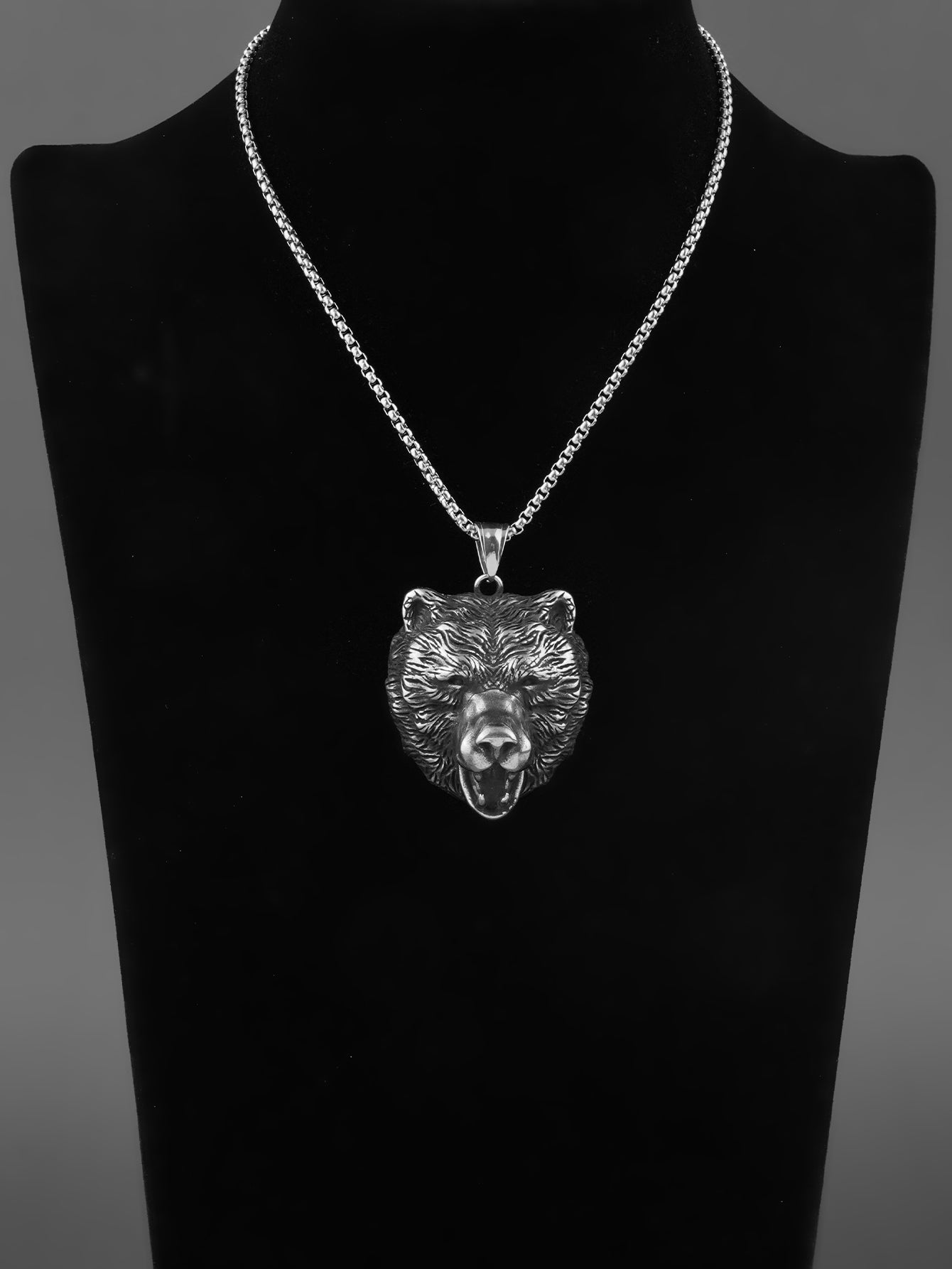 Bear Pendant