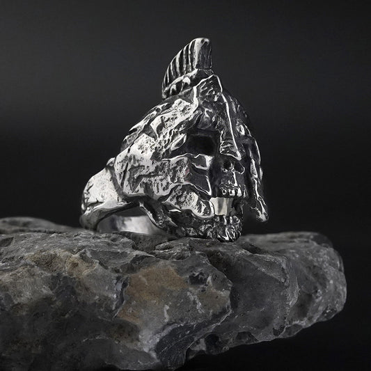 Death Warrior Ring