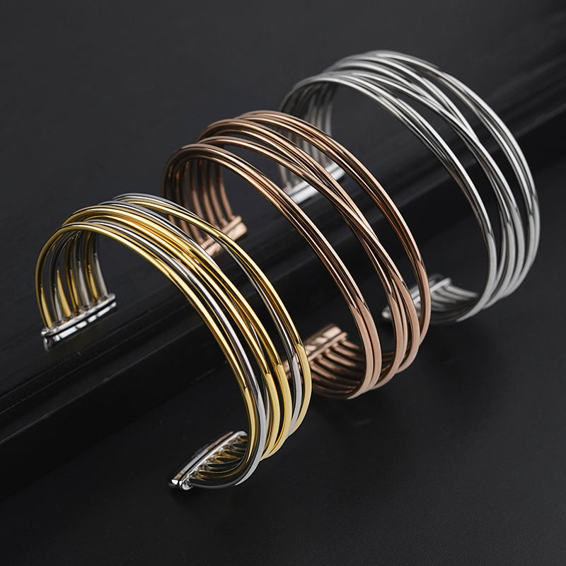 Geometry design bangles