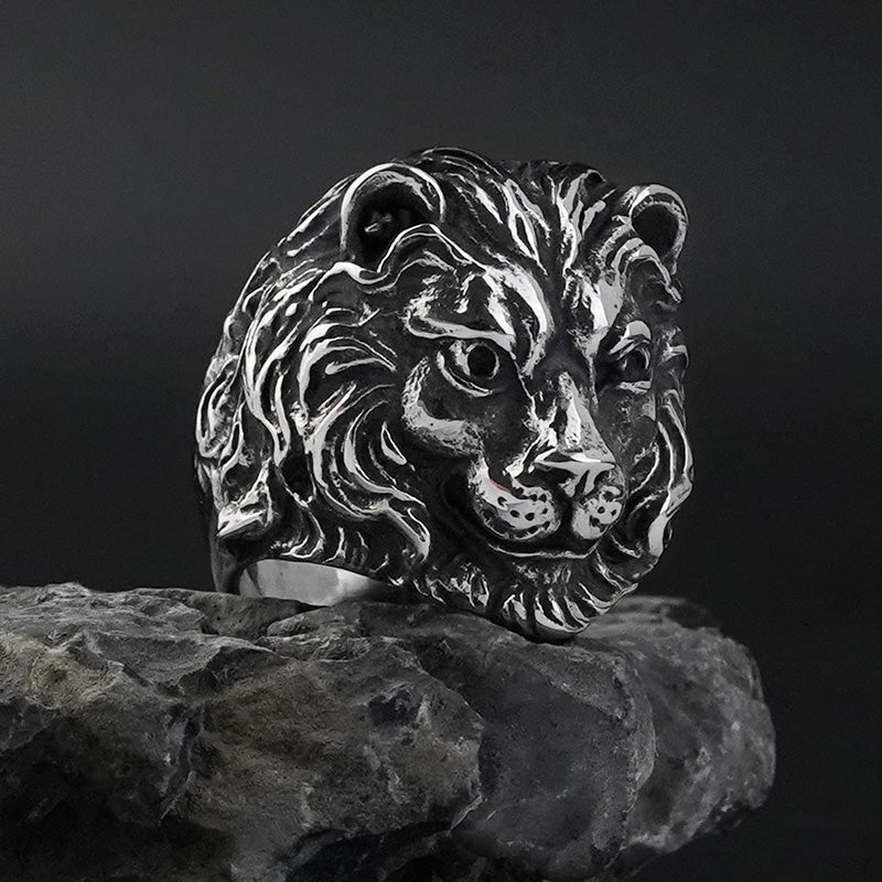 Lion Ring