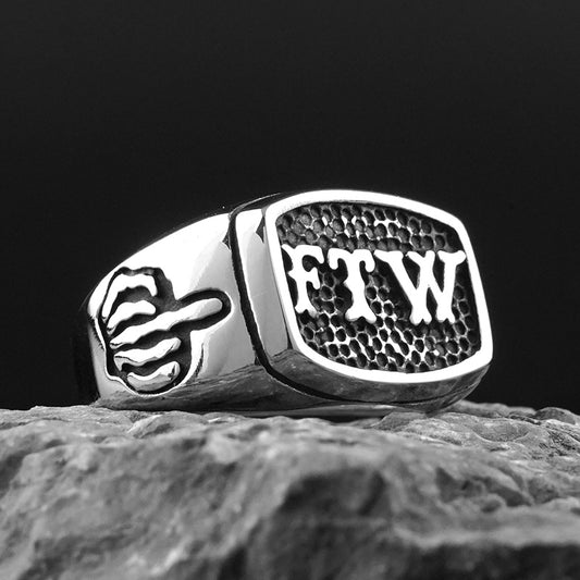 FTW Rings Stainless Steel