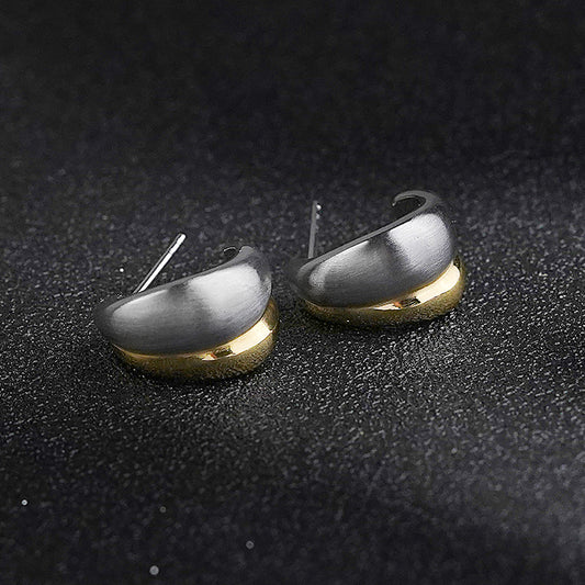 Statement Stud Earrings