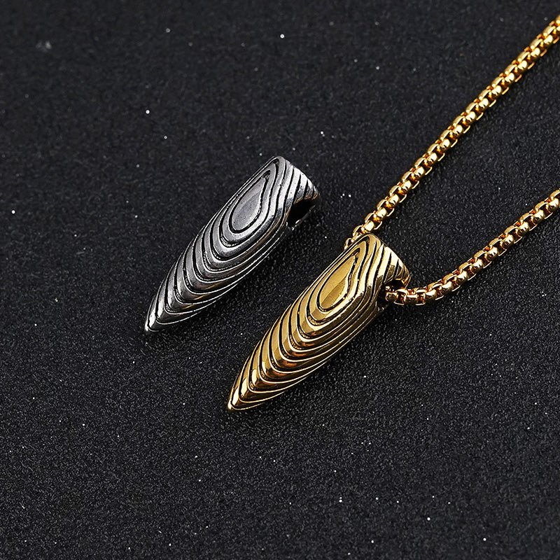 Bullets Stainless Steel Pendants