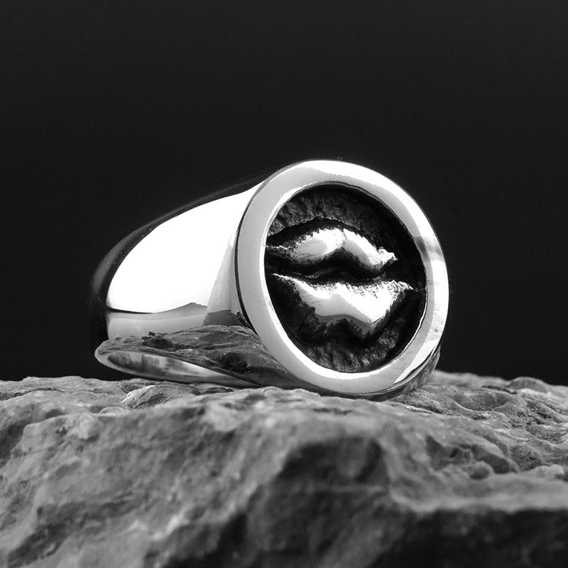 Lips of Steel Rings