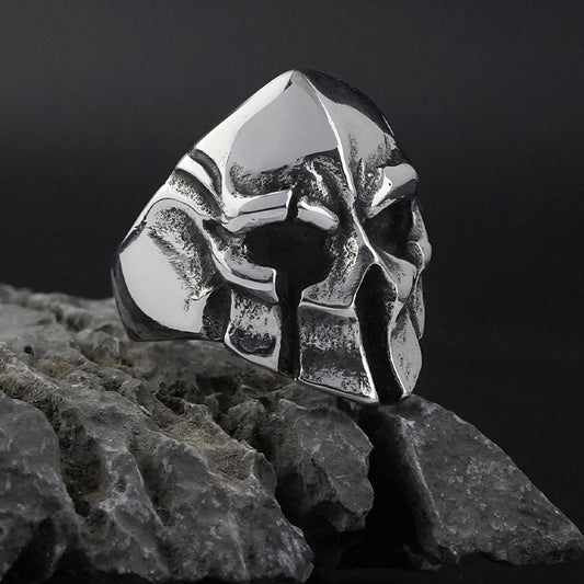 Skull Mask Ring