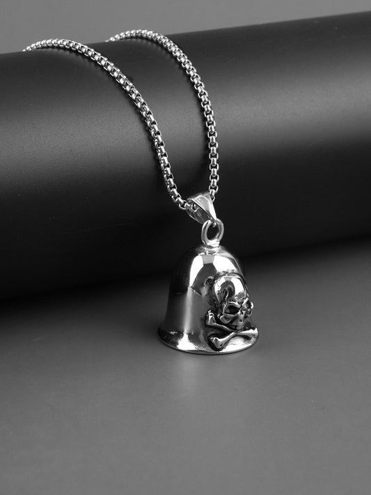 Skull 3D Bells Pendant