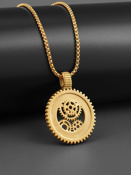 Mechanical Gear Pendant