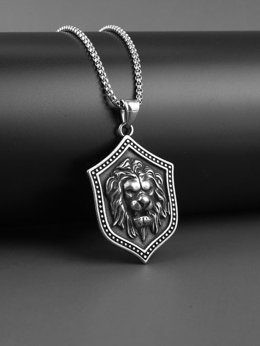 Lion head Pendant