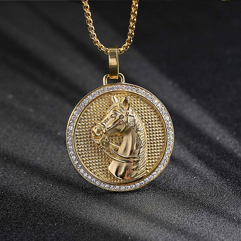 Horse 3D Design Pendants