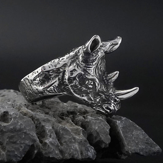 Rhinoceros Ring