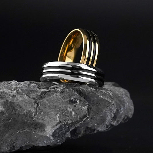 Stainless Steel Rings Without Stones