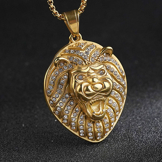 Lion Head Pendants