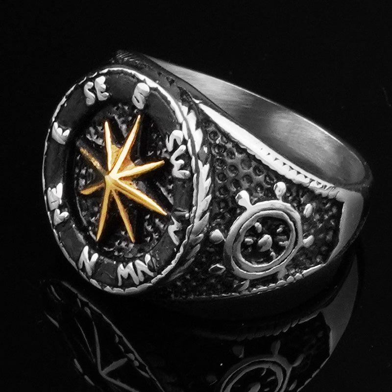 Anchor Design Vintage Rings