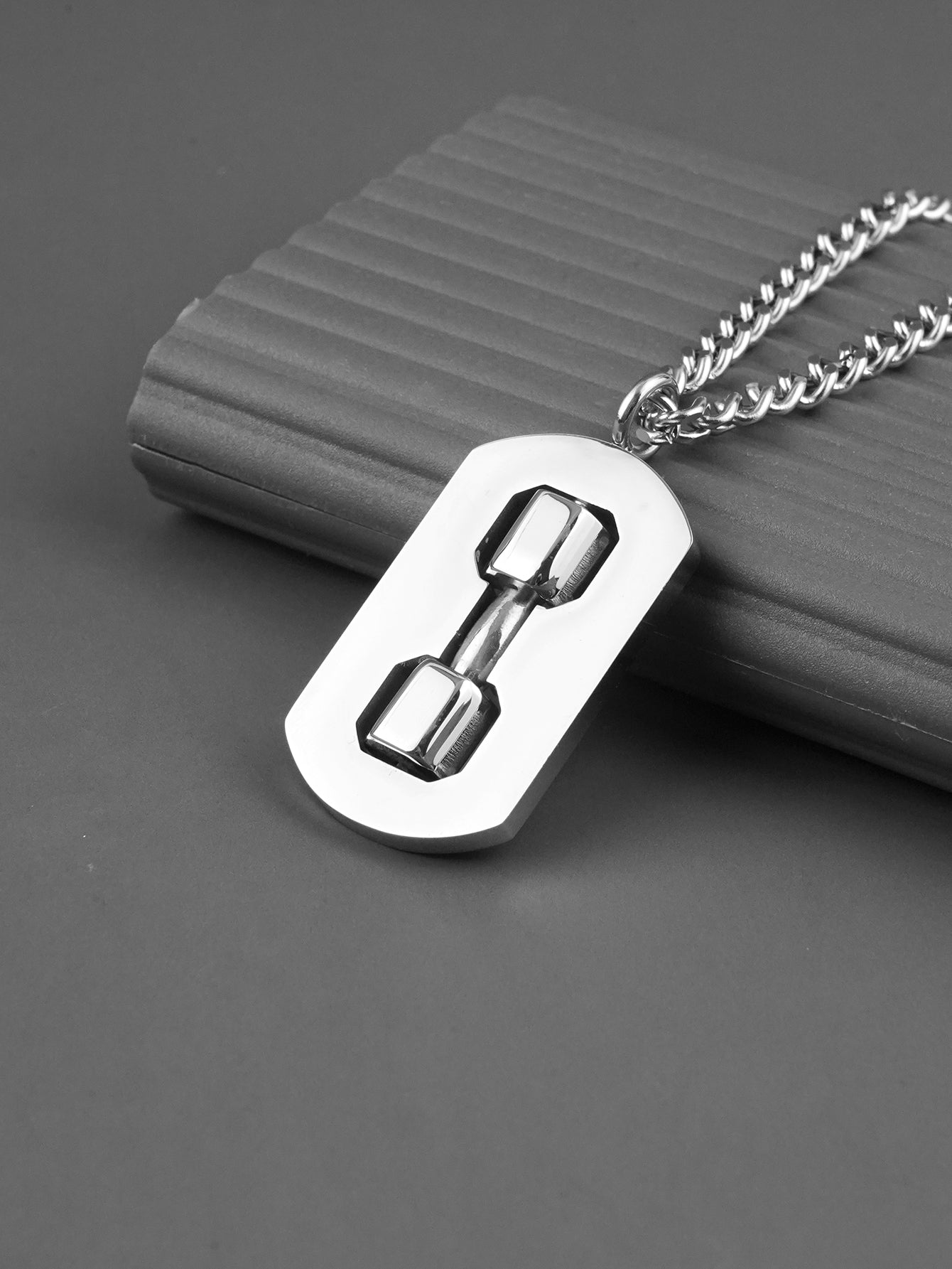 Dumbbell Design Pendants