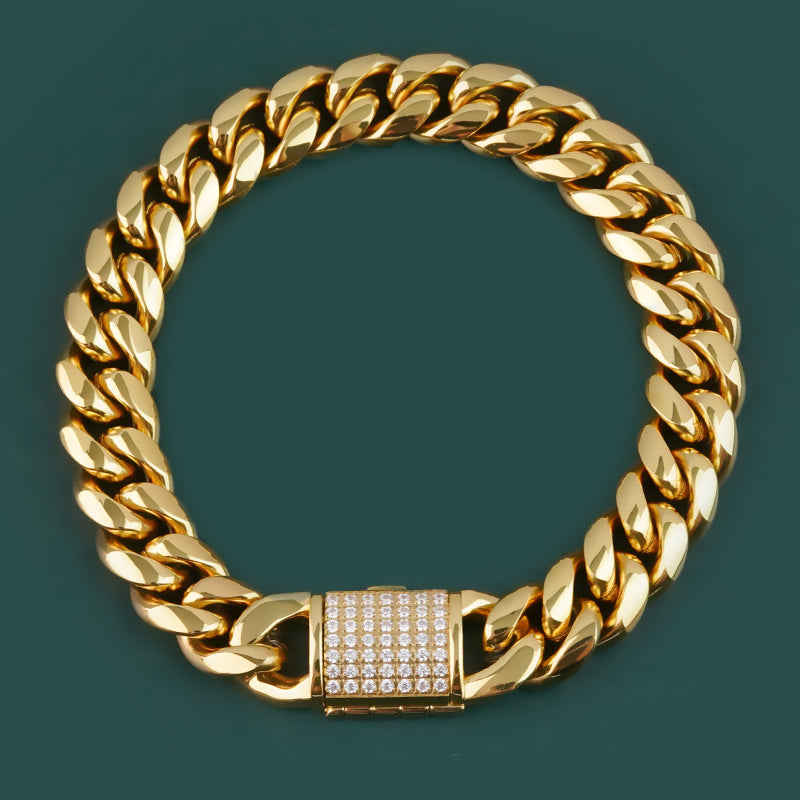 Cuban Link Bracelet Stainless Steel