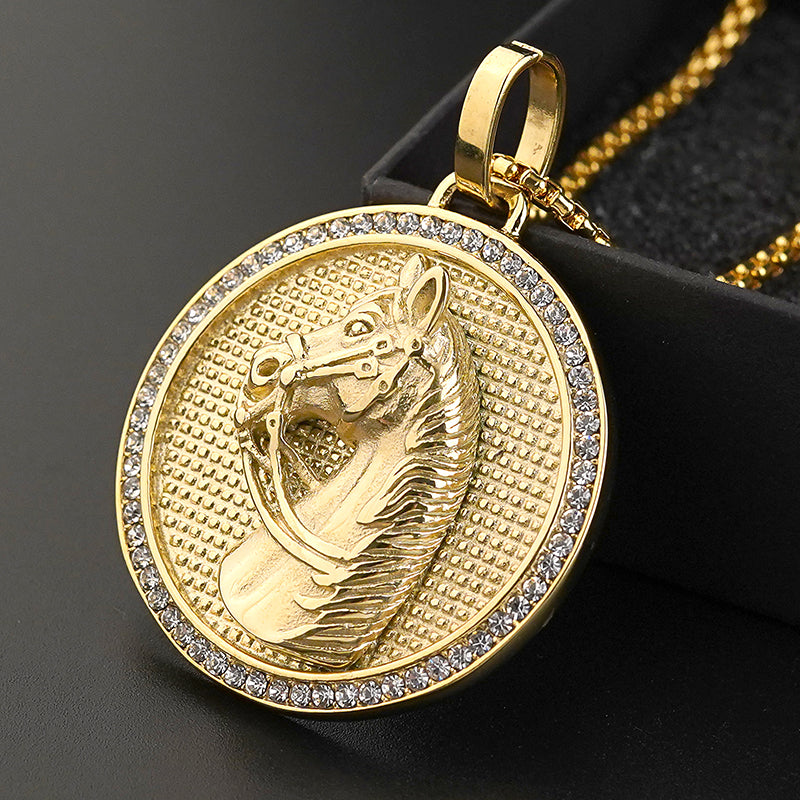 Horse 3D Design Pendants