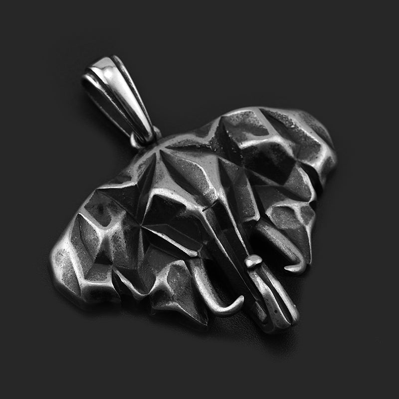 Elephant Shape Pendant