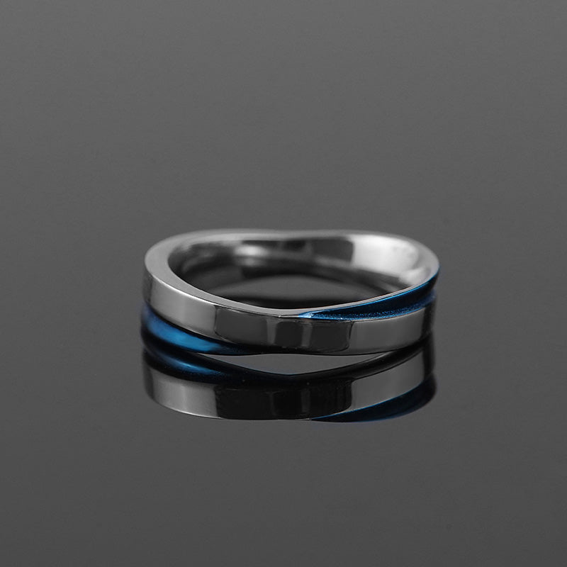 Double Corss Ring