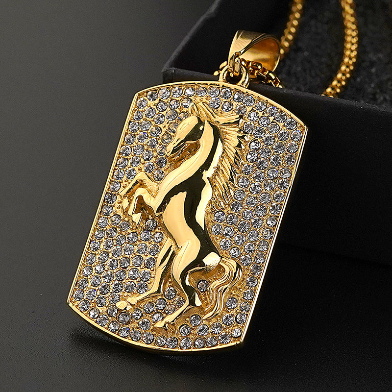 3D Horse Design Pendants