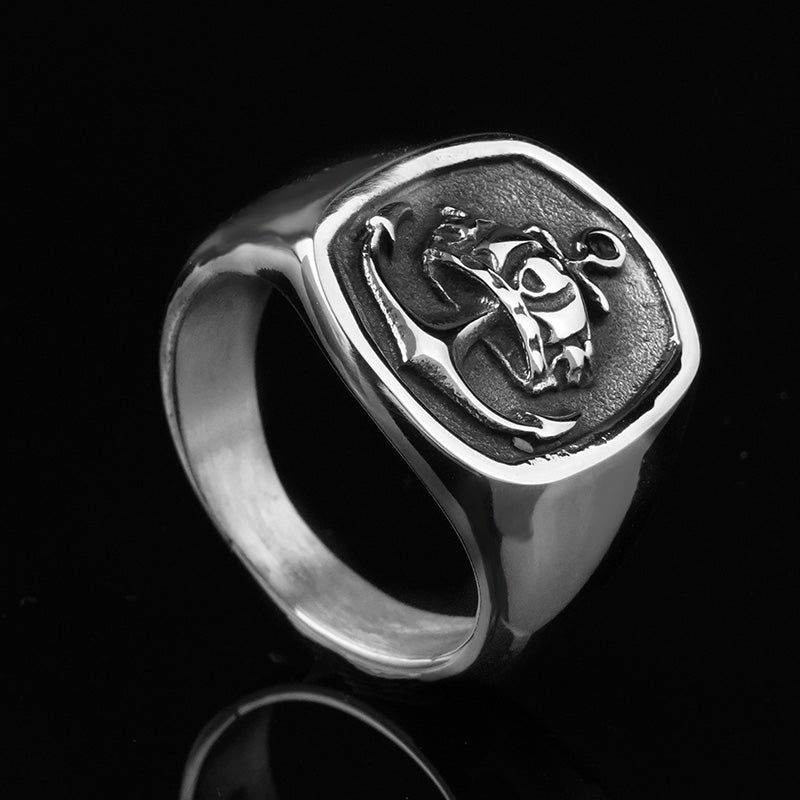 Anchor Stainless Steel Rings