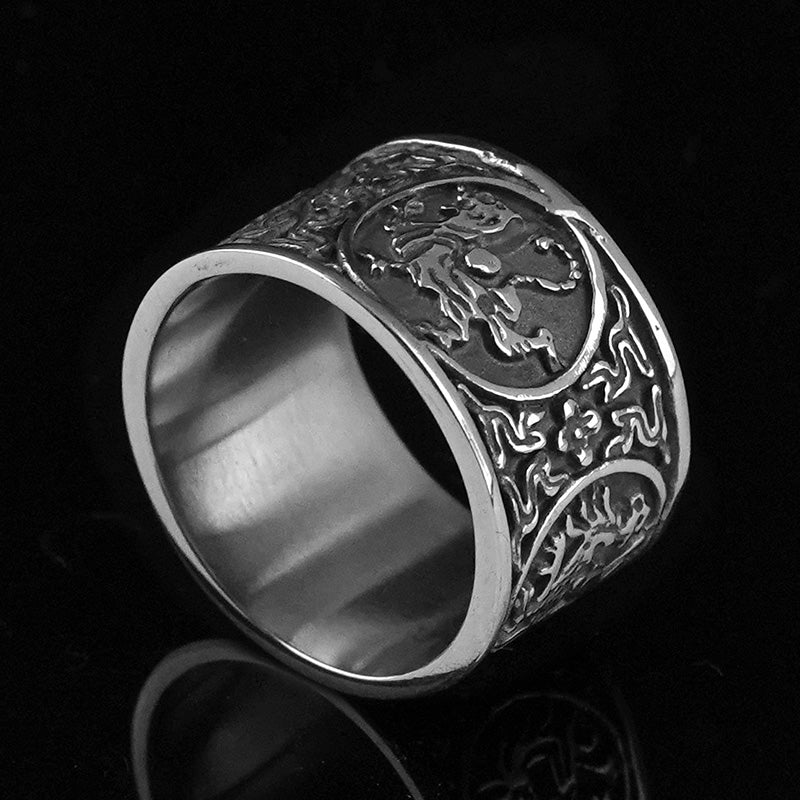 Mythical Beasts Ring