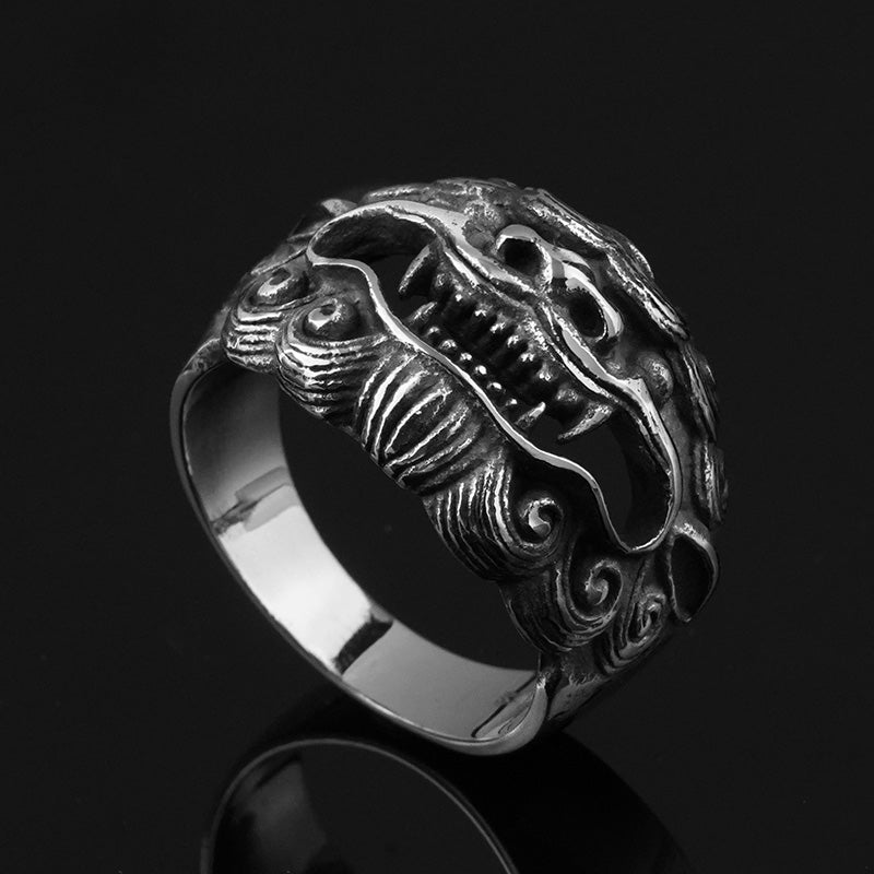 Animals Personality Stainless Steel Ring