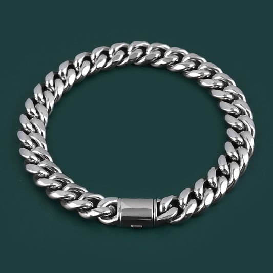 Cuban Bracelet Classic Stainless Steel