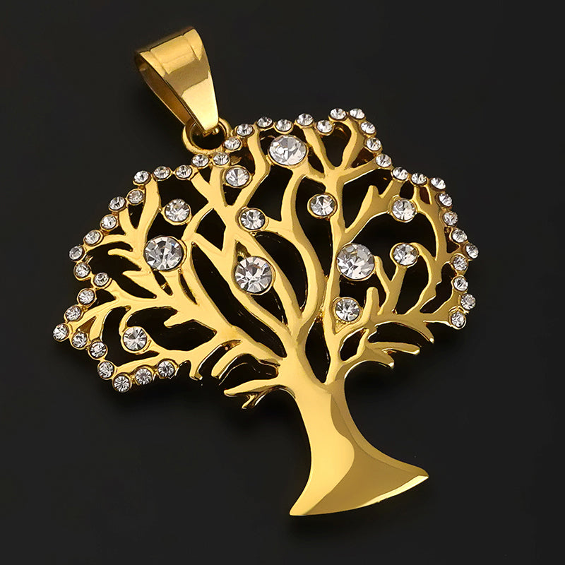 Tree of Life Gold Plated Pendants