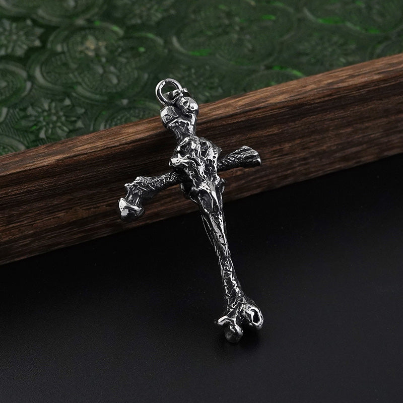 Bone Cross Pendant