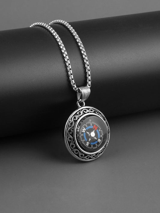 Circle Compass Pendant