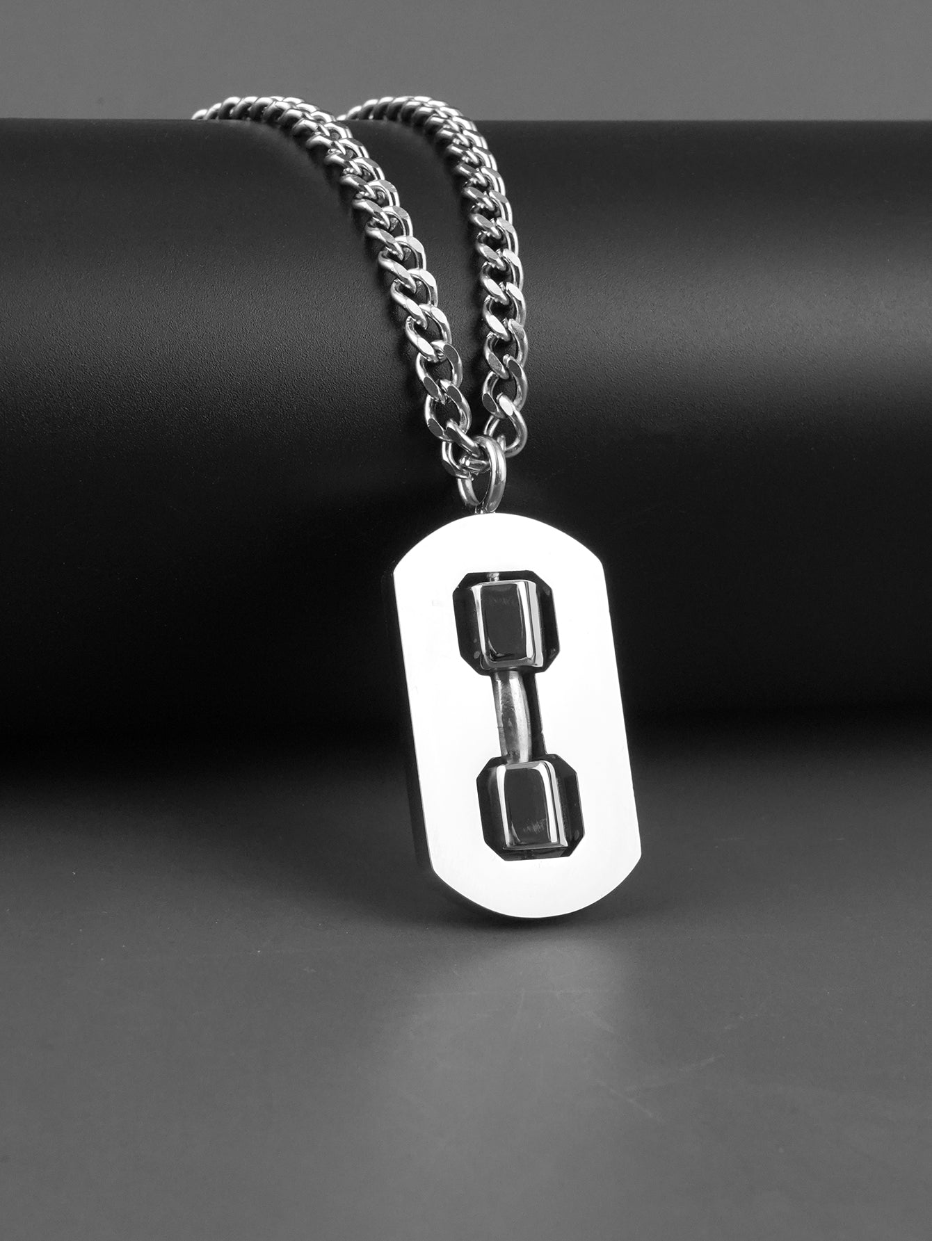 Dumbbell Design Pendants