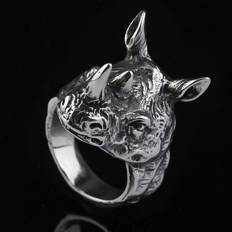 Rhinoceros Ring