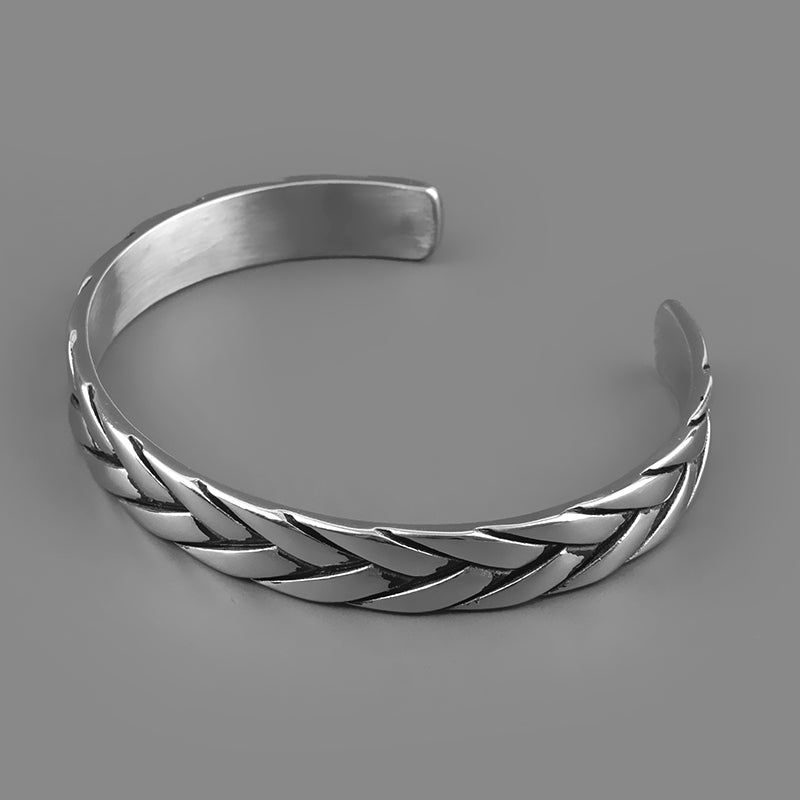 Wheat Design Cuff Bangles