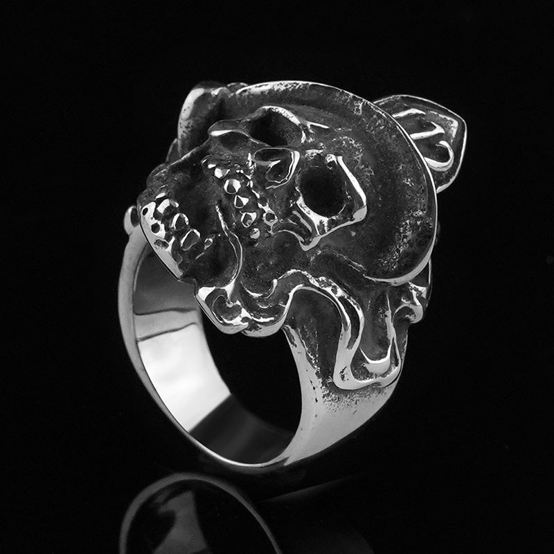 Skull Ring 112