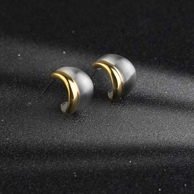 Statement Stud Earrings