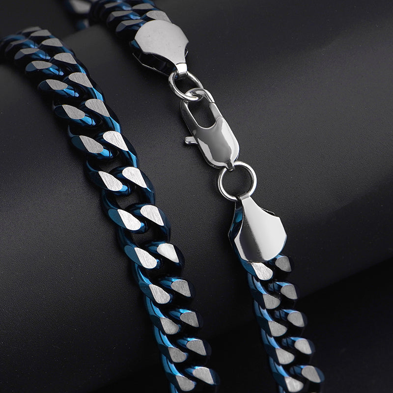 Cuban Chains Necklace Stainless Steel